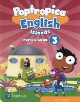 Poptropica English Islands 3 Pupil's Book. Autor: Sagrario Salaberri. SmakLiter.pl Okładka książki Poptropica English Islands 3 Pupil's Book