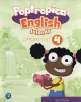 Poptropica English Islands 4 Activity Book. Autor: Sagrario Salaberri. SmakLiter.pl Okładka książki Poptropica English Islands 4 Activity Book