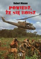 Okładka książki Powiedz, że się boisz