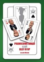 Okładka książki Prawicowe dzieci czyli blef IV RP