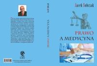 Prawo a medycyna. Autor: Jacek Sobczak. SmakLiter.pl Okładka książki Prawo a medycyna