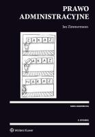 Okładka książki Prawo administracyjne