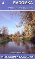 Okładka książki Przewodnik kajakowy. Radomka