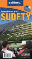 Okładka książki Przewodnik - Samocodem przez Sudety