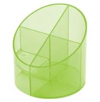 Opakowanie Przybornik Czterokomorowy na biurko zielony MAPED