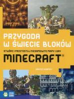 Przygoda w świecie bloków. Autor: Kirsten Kearney. SmakLiter.pl Okładka książki Przygoda w świecie bloków