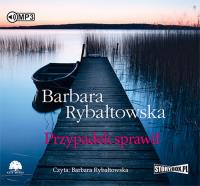 Przypadek sprawił - Audiobook. Autor: Rybałtowska Barbara. SmakLiter.pl Okładka książki Przypadek sprawił - Audiobook