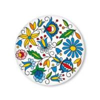 Opakowanie Przypinka mała - kaszubska 37 mm FOLKSTAR