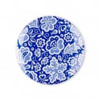 Opakowanie Przypinka mała - kujawska niebieska 37 mm FOLKSTAR