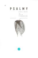 Psalmy (2014-2017). Autor: Fiedorczuk Julia. SmakLiter.pl Okładka książki Psalmy (2014-2017)