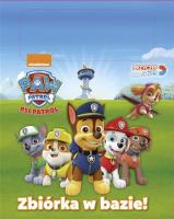 Okładka książki Psi Patrol. Przyczep Magnes! Zbiórka w bazie