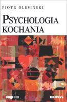 Psychologia kochania. Autor: Olesiński Piotr. SmakLiter.pl Okładka książki Psychologia kochania