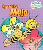 Okładka książki Pszczółka Maja Wodą Malowane