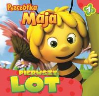 Okładka książki Pszczółka Maja.Pierwszy lot . STORY