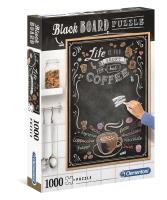 Okładka książki Puzzle 1000 Blackboard Coffee