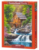 Puzzle 1000 Spring Mill. Wydawca: Castorland. SmakLiter.pl Opakowanie Puzzle 1000 Spring Mill