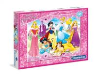 Okładka książki Puzzle 104el. Księżniczki- Roszpunka