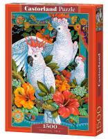 Opakowanie Puzzle 1500 Tropical Trio CASTOR