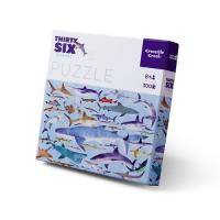 Opakowanie Puzzle 300 Rekiny