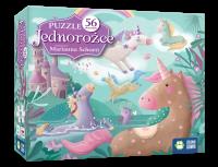 Puzzle - Jednorożce (56 elementów). Autor: Schoett Marianna. SmakLiter.pl Okładka książki Puzzle - Jednorożce (56 elementów)