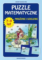 Puzzle matematyczne 7-9 lat Mnożenie i dzielenie. Autor: Guzowska Beata. SmakLiter.pl Okładka książki Puzzle matematyczne 7-9 lat Mnożenie i dzielenie