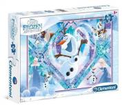 Okładka książki Puzzle Olaf's Frozen Adventure 60
