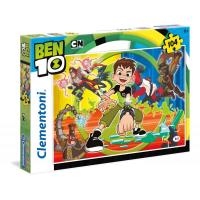 Okładka książki Puzzle SuperColor Ben10 104