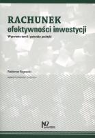 Okładka książki Rachunek efektywności inwestycji