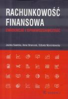 Rachunkowość finansowa. Autor: Joanna Sawicka, Stronczek Anna, Marcinkowska Elżbieta. SmakLiter.pl Okładka książki Rachunkowość finansowa