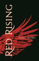 Red Rising. Autor: Brown Pierce. SmakLiter.pl Okładka książki Red Rising