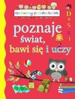 Okładka książki Rezolutny przedszkolak poznaje świat, bawi się...