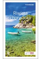 Riwiera chorwacka Travelbook. Autor: Brusić Zuzanna, Klimaczak Zbigniew. SmakLiter.pl Okładka książki Riwiera chorwacka Travelbook