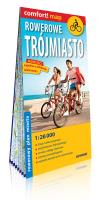 Opakowanie Rowerowe Trójmiasto laminowany rowerowy plan miasta 1:26 000