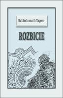 Rozbicie. Autor: Rabindranath Tagore. SmakLiter.pl Okładka książki Rozbicie
