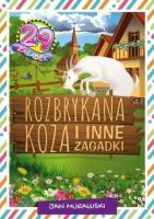 Rozbrykana koza i inne zagadki. Autor: Jan Murawski. SmakLiter.pl Okładka książki Rozbrykana koza i inne zagadki