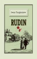 Rudin. Autor: Iwan Turgieniew. SmakLiter.pl Okładka książki Rudin