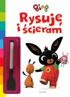 Rysuję i ścieram. Przygoda w parku. Bing.. Autor: Barram Lydia. SmakLiter.pl Okładka książki Rysuję i ścieram. Przygoda w parku. Bing.