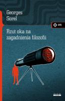 Rzut oka na zagadnienia filozofii. Autor: Sorel Georges. SmakLiter.pl Okładka książki Rzut oka na zagadnienia filozofii