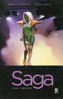Saga Tom 4. Autor: Vaughan Brian K., Staples Fiona. SmakLiter.pl Okładka książki Saga Tom 4