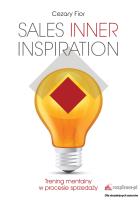 Okładka książki Sales Inner Inspiration. Trening mentalny w procesie sprzedaży