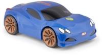 Opakowanie Samochód wyścigowy niebieski ''Dotknij i jedź