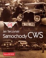 Samochody CWS. Autor: Tarczyński Jan. SmakLiter.pl Okładka książki Samochody CWS
