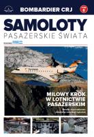 Okładka książki Samoloty pasażerskie świata T.8 Bombardier CRJ