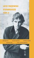 Scenariusze tom II. Autor: Majewski Lech. SmakLiter.pl Okładka książki Scenariusze tom II