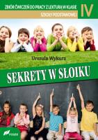 Sekrety w słoiku. Autor: Wykurz Urszula. SmakLiter.pl Okładka książki Sekrety w słoiku