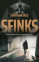 Sfinks. Autor: Jacq Christian, Osiecka Monika, Elżbieta Bandel. SmakLiter.pl Okładka książki Sfinks