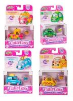 Opakowanie Shopkins S2 Cutie cars 1-pak, różne rodzaje