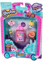 Opakowanie Shopkins S8 Wakacje 5-pak