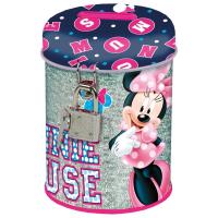 Opakowanie Skarbonka z kłódką Minnie 21 DERFORM