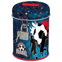 Opakowanie Skarbonka z kłódką Piłka 12 DERFORM